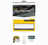 Kleine Seitenvorschau von autohaus-berghorn.de