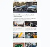 Kleine Seitenvorschau von autohaus-heider.skoda-auto.de
