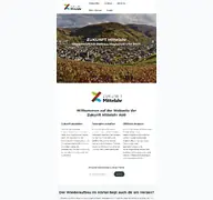 Kleine Seitenvorschau von zukunft-mittelahr.de