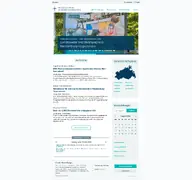 Kleine Seitenvorschau von kirche-mv.de