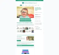 Kleine Seitenvorschau von brillenwelten-extra.de
