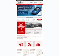 Kleine Seitenvorschau von autohaus-lacher.de