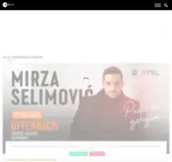 Kleine Seitenvorschau von ulaznice.de