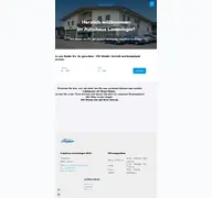 Kleine Seitenvorschau von autohaus-lamminger.de
