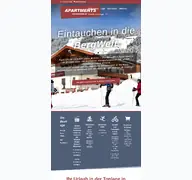 Kleine Seitenvorschau von brixen.at