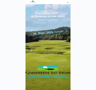 Kleine Seitenvorschau von golfclub-escheberg.de