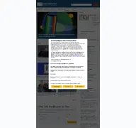 Kleine Seitenvorschau von cardscout.de