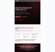 Kleine Seitenvorschau von govit.de