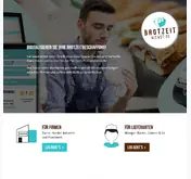 Kleine Seitenvorschau von brotzeitdienst.de