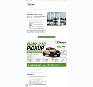 Kleine Seitenvorschau von autohaus-zander.de