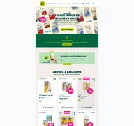 Kleine Seitenvorschau von news.denns-biomarkt.de