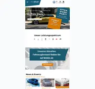 Kleine Seitenvorschau von autokoehler.de