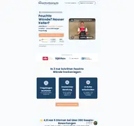 Kleine Seitenvorschau von mauertrocknung.de
