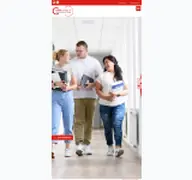 Kleine Seitenvorschau von care-campus.de