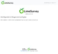 Kleine Seitenvorschau von umfrage.musin.de
