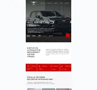 Kleine Seitenvorschau von automagnus.de