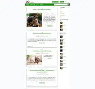 Kleine Seitenvorschau von tierschutz-lemuria.de