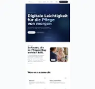 Kleine Seitenvorschau von care-digisolutions.de