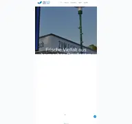 Kleine Seitenvorschau von zumfisch-glowe.de