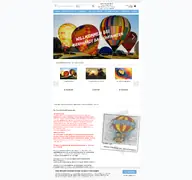 Kleine Seitenvorschau von bernhardt-ballonfahrten.de