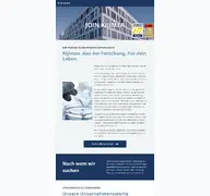 Kleine Seitenvorschau von career.kijimea.de
