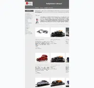 Kleine Seitenvorschau von autopioneer.de