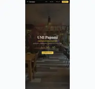 Kleine Seitenvorschau von umipapami.de