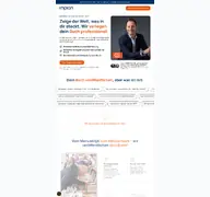 Kleine Seitenvorschau von autoren.impian.de