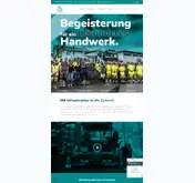 Kleine Seitenvorschau von bernshausen-bau.de