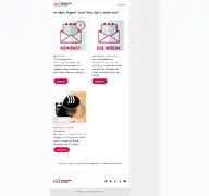 Kleine Seitenvorschau von newsletter.nd-aktuell.de