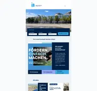 Kleine Seitenvorschau von ib-sachsen-anhalt.de