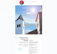 Kleine Seitenvorschau von maurinus-und-marien.de
