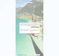 Kleine Seitenvorschau von paragliding-tirol.at