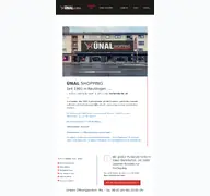 Kleine Seitenvorschau von unal-shopping.de