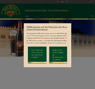 Kleine Seitenvorschau von mauritius-brauerei.de