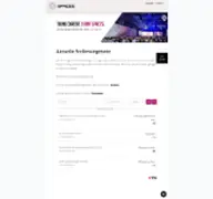 Kleine Seitenvorschau von career.spaces-management.de