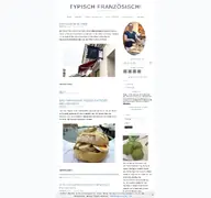 Kleine Seitenvorschau von typischfranzoesisch.de