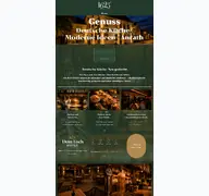 Kleine Seitenvorschau von 1625-restaurant.de