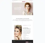 Kleine Seitenvorschau von pariti-cosmetic.de