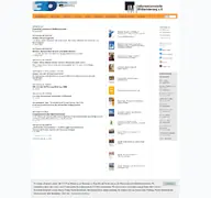 Kleine Seitenvorschau von imi-online.de