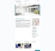 Kleine Seitenvorschau von unfallchirurgie-steglitz.de
