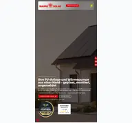 Kleine Seitenvorschau von maurosolar.de
