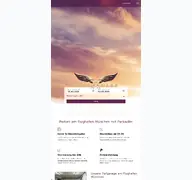 Kleine Seitenvorschau von parkadler.de