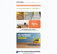 Kleine Seitenvorschau von parkett-saffak.de