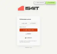 Kleine Seitenvorschau von care.is4it.de