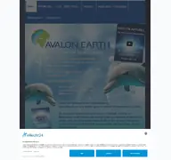 Kleine Seitenvorschau von avalon-earth.de