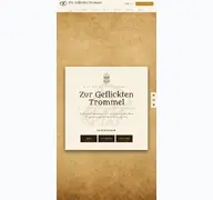 Kleine Seitenvorschau von zur-geflickten-trommel.de