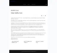 Kleine Seitenvorschau von care.kapa.de