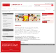 Kleine Seitenvorschau von care-line-verlag.de