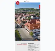 Kleine Seitenvorschau von post-berching.de
